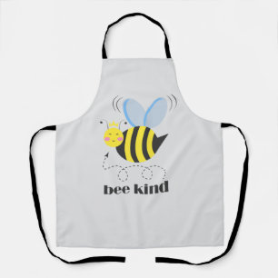 Tablier Bonne princesse d'abeille avec couronne et slogan