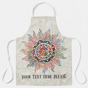 Tablier Bonnes vibrations