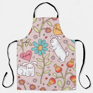 Tablier Bonnets mignons : Un Charme Adorable Et Sans Seaml