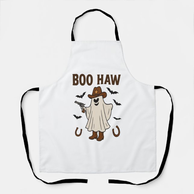 Tablier Boo Haw (Recto)