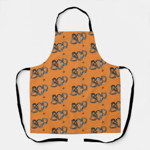 Tablier BOO ! Motif Halloween 