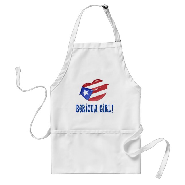 Tablier Boricua Girl (Devant)