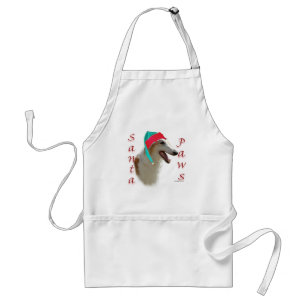Tablier Borzoi Père Noël Paws