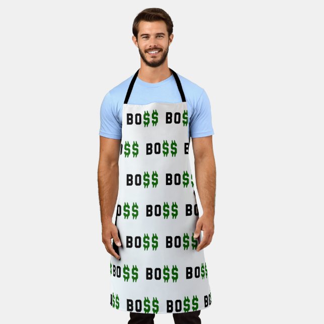 Tablier Boss, Bo$$ (Porté)