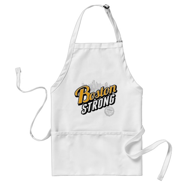 TABLIER BOSTON STRONG VILLE (Devant)