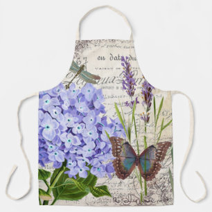 Tablier Botanique vintage