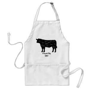 Tablier Boucher de viande