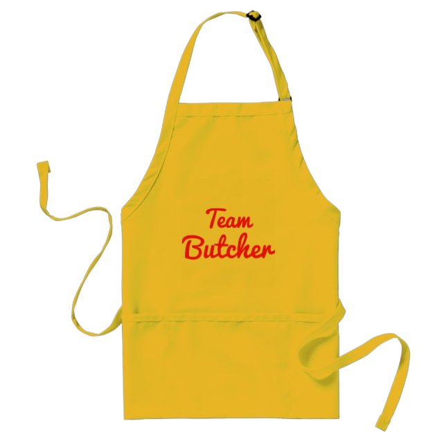 Tablier Boucher d'équipe (Devant)