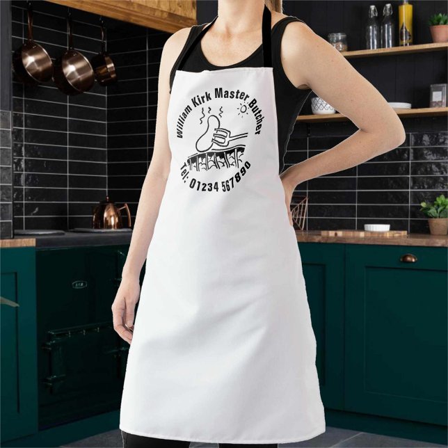 Tablier Boucher maître (Créateur téléchargé)