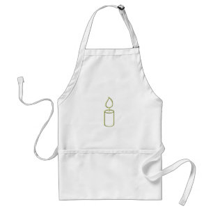 Tablier Bougie