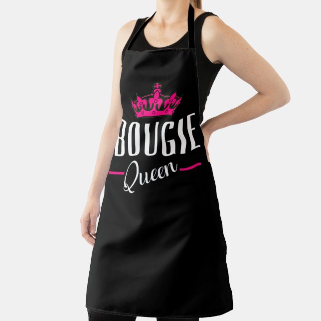 Tablier Bougie Queen (Insitu)