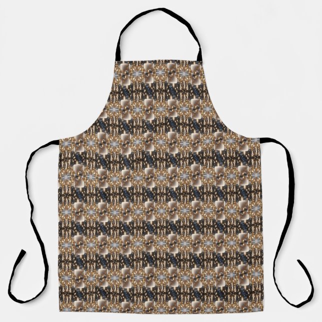 Tablier Bougies de vacances Apron (Recto)