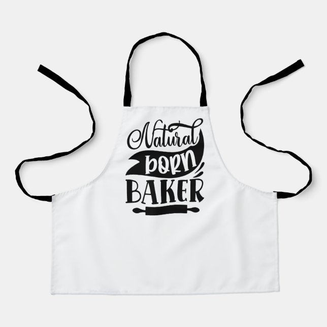 Tablier Boulanger de naissance (Recto)