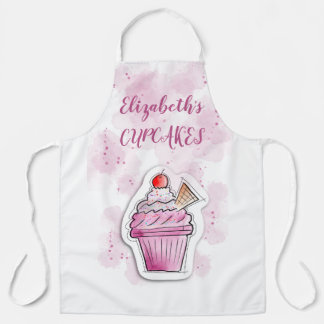 Tablier Boulangerie Cupcake Moderne
