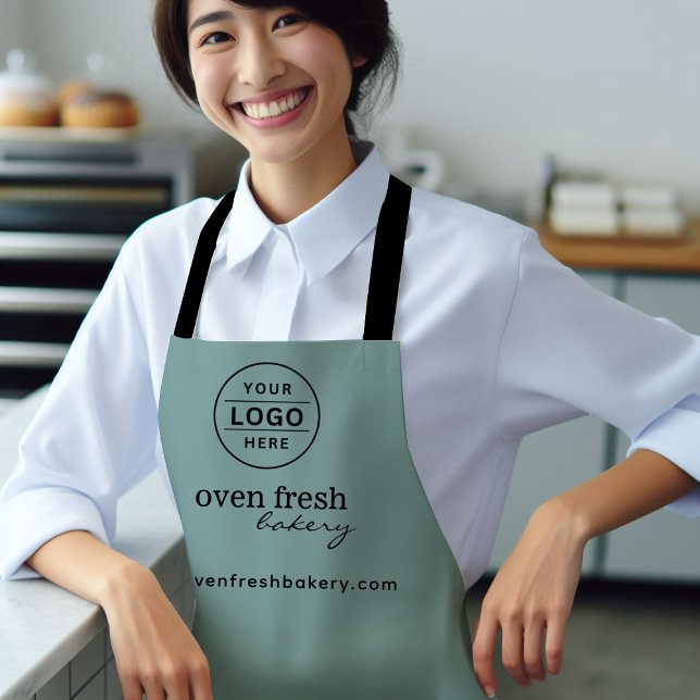 Tablier Boulangerie de chef pâtisserie minimaliste pour lo (Créateur téléchargé)