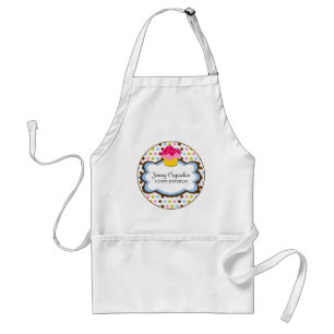 Tablier Boulangerie de cupcake Whimsical Apron personnalis