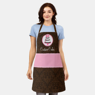 Tablier Boulangerie de gâteaux de couture