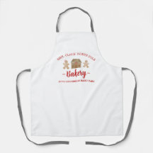 Boulangerie Mme Claus Noël, Moyen Apron