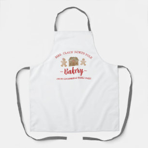 Tablier Boulangerie Mme Claus Noël, Moyen Apron