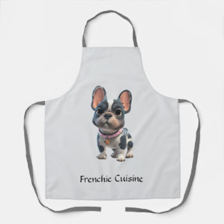 Tablier Bouledogue Français