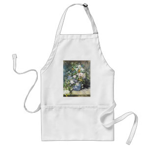 Tablier Bouquet de printemps de Pierre Renoir, Fleurs Vint