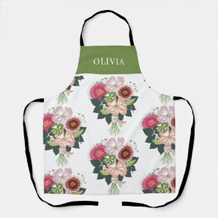 Tablier Bouquet floral