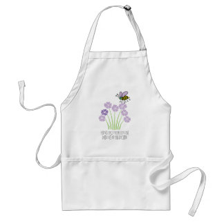Tablier Bourdon d'abeille de reine des abeilles d'abeille