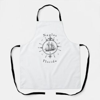 Tablier Boussole de navigation de voile de Naples Floride