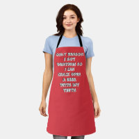 Bouteille Ouverture Dents Apron