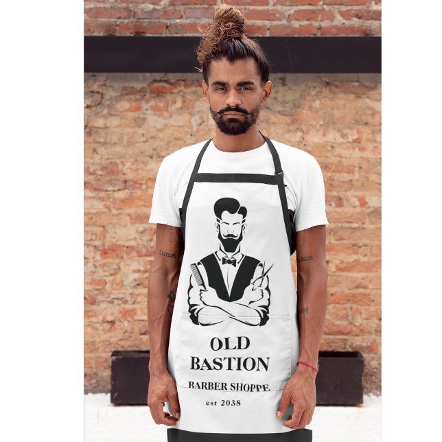 Tablier Boutique en coiffure personnalisée (Créateur téléchargé)