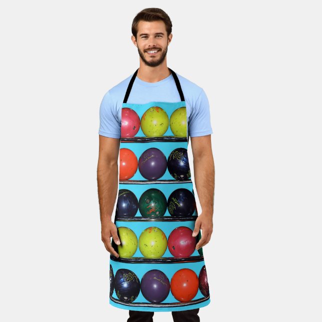 Tablier Bowling Blitz (Porté)