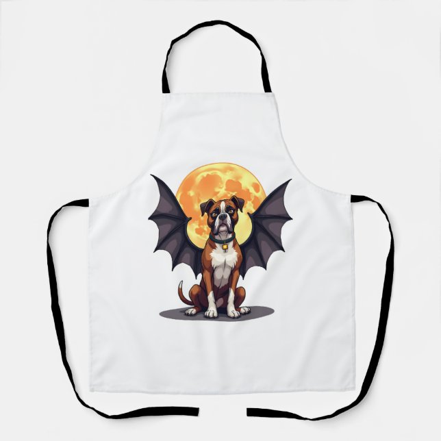 Tablier Boxe Bat Wings (Recto)