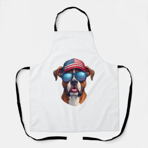 Tablier Boxer 4 juillet