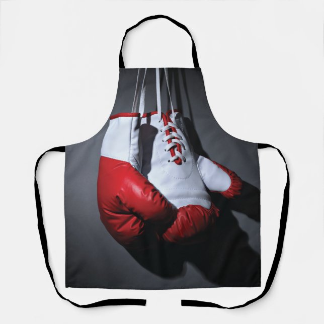 Tablier Boxing gloves (Recto)