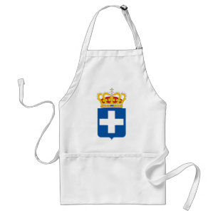 Tablier Bras royaux grecs, Grèce