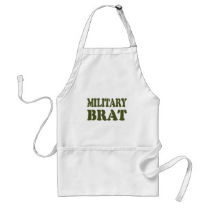 TABLIER BRAT MILITAIRE