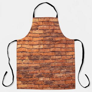 Tablier Brick wall red structure masonry