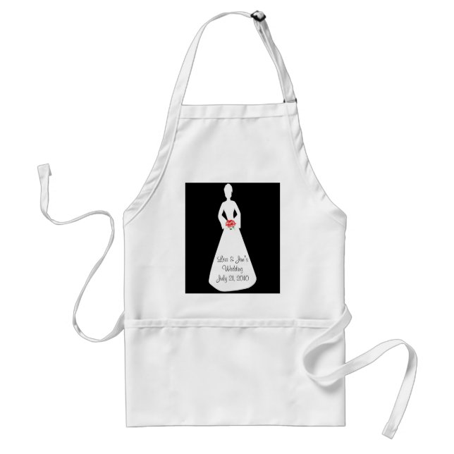 Tablier Bride Silhouette I (Devant)
