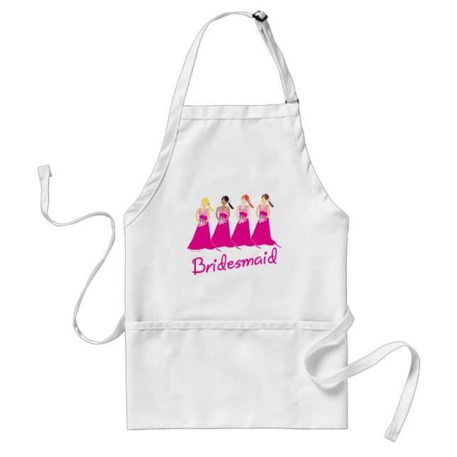 Tablier Bridesmaids Apron (Devant)