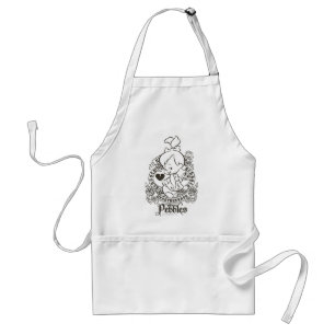 Tablier Brise-coeur PEBBLES™ B&W