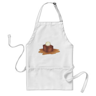 Tablier British Sticky Toffee Pudding Angleterre Anglais