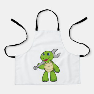 Tablier Broche mécanique de tortue