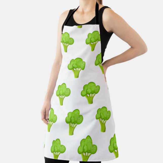 Tablier Brocoli (Insitu)