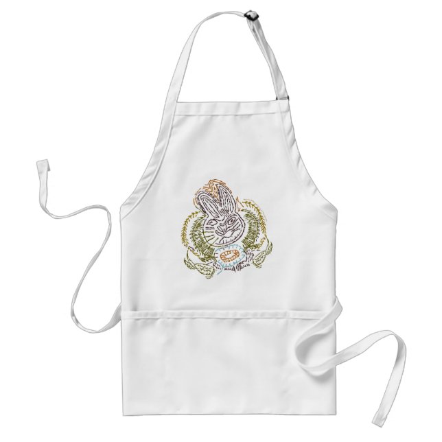 Tablier Broderie RADAGAST™ (Devant)