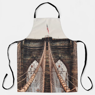 Tablier Brooklyn Bridge en New Yorkabstract, amérique, ame