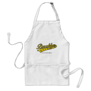 Tablier Brooklyn Gold Swoosh Design Modèle