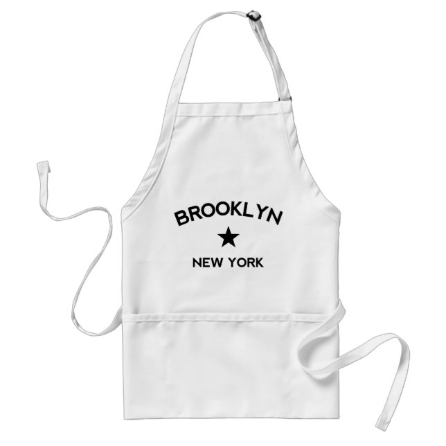 Tablier Brooklyn New York (Devant)