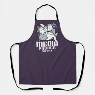 Tablier Brosse à lait - Chats à couchage mignon