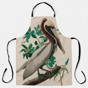 Tablier Brown Pelican Birds of America Audubon Imprimer