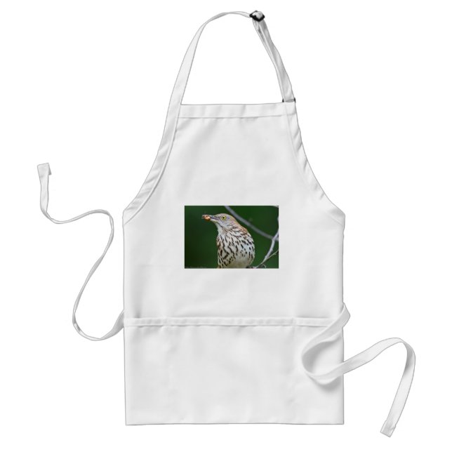 Tablier Brown Thrasher avec / Catch Of The Day Cadeaux Vêt (Devant)